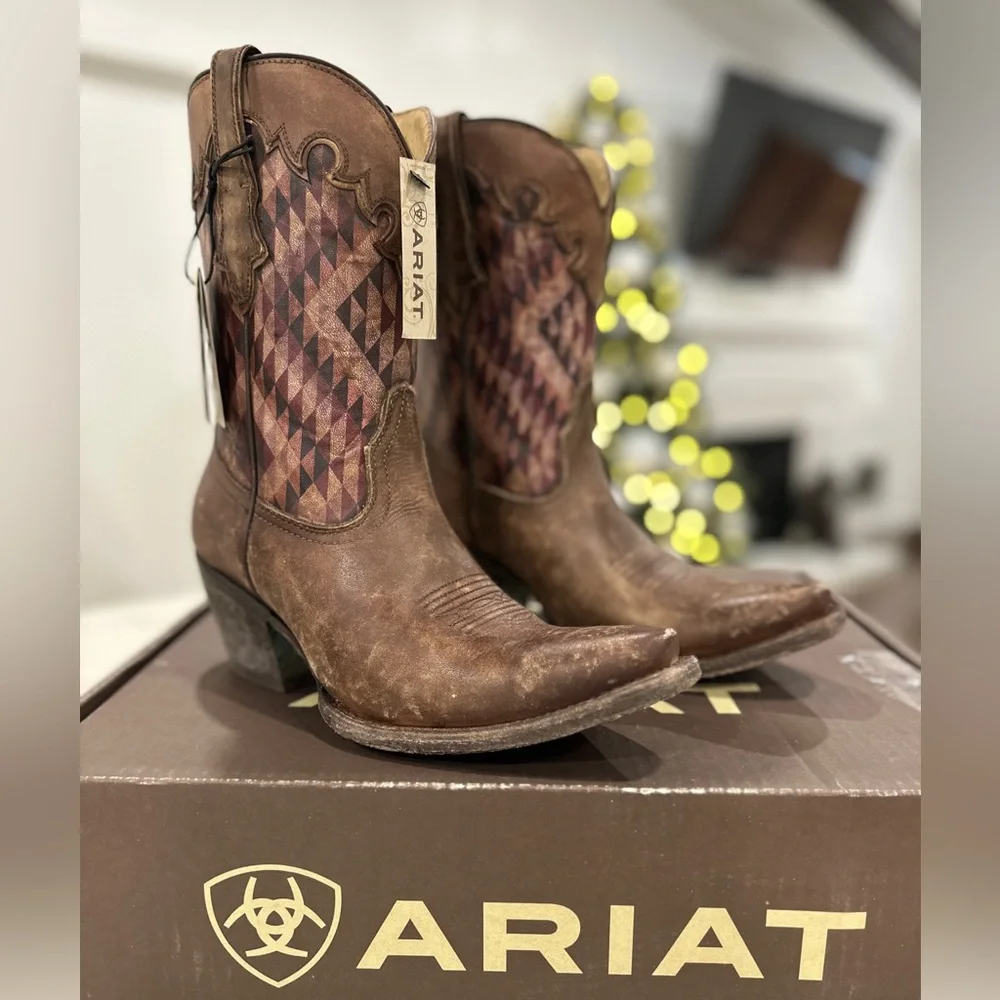 New Ariat Circuit Gemma Boots - Picture 7 of 13